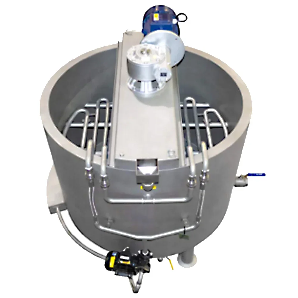 Candle Making Machine Price - 工場価格 360L ステンレス製大豆ワックス溶解タンク 脂肪溶解機 ミキサー装置 キャンドル製造機
