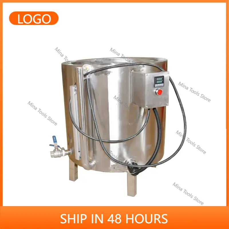 Candle Making Machine Price - 100Lステンレス製ソイワックス溶解機タンク溶解機ミキサー装置キャンドル製造機価格