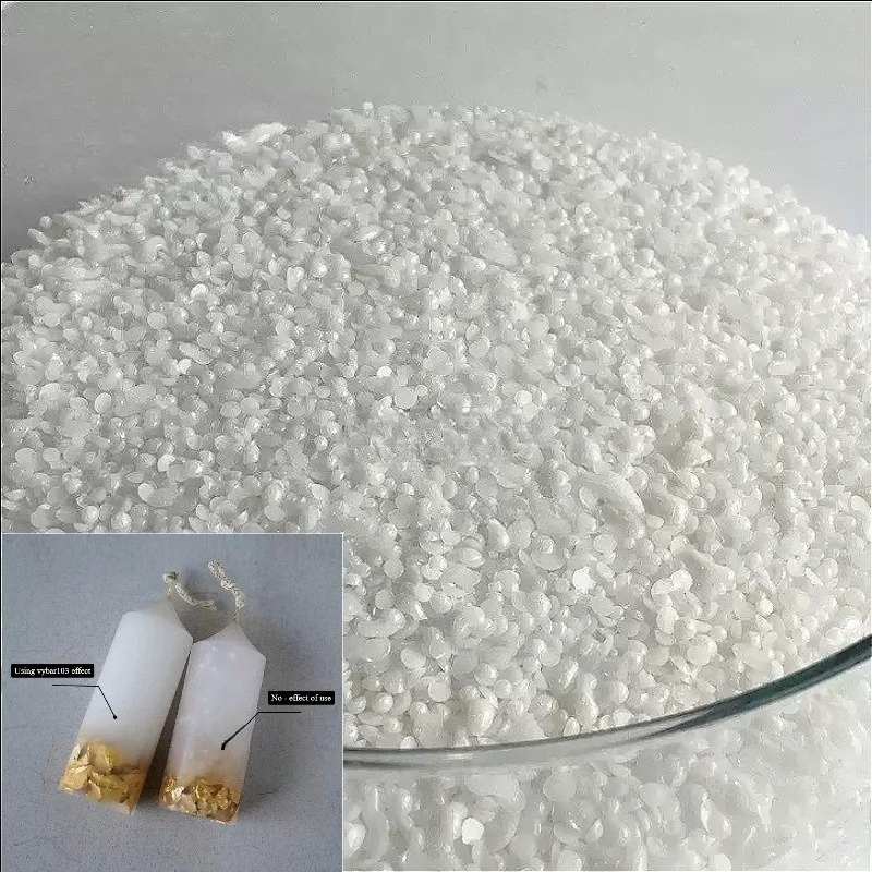 Vybar Additive Wax - 100g/200g ワックス添加剤 Vybar 103 手作りDIY香り付きキャンドル 気泡防止/ひび割れ防止原料添加剤