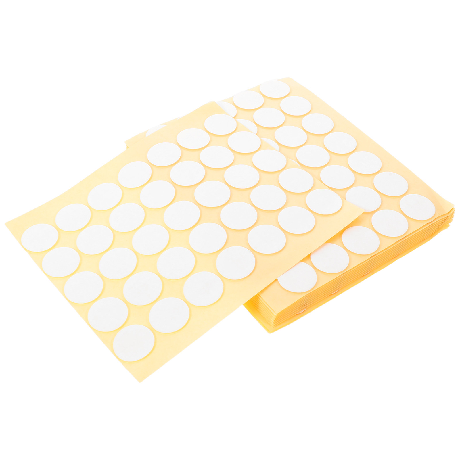 Adhesive Dot Wick - 400枚 両面芯ステッカー 20x1mm 丸型アクリルドット 耐熱性 強粘着性