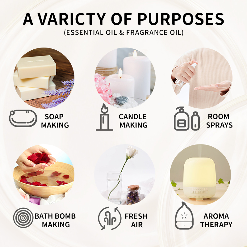 10 ミリリットルフレグランスオイル植物製造ディフューザーエ - Candle Making Bath のレビューと価格