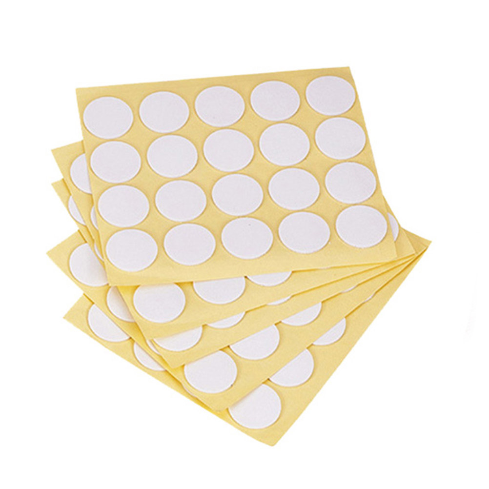 200個入り粘着性フォームドットステッカー、芯ホルダー、簡単 - Adhesive Dot Wick のレビューと価格