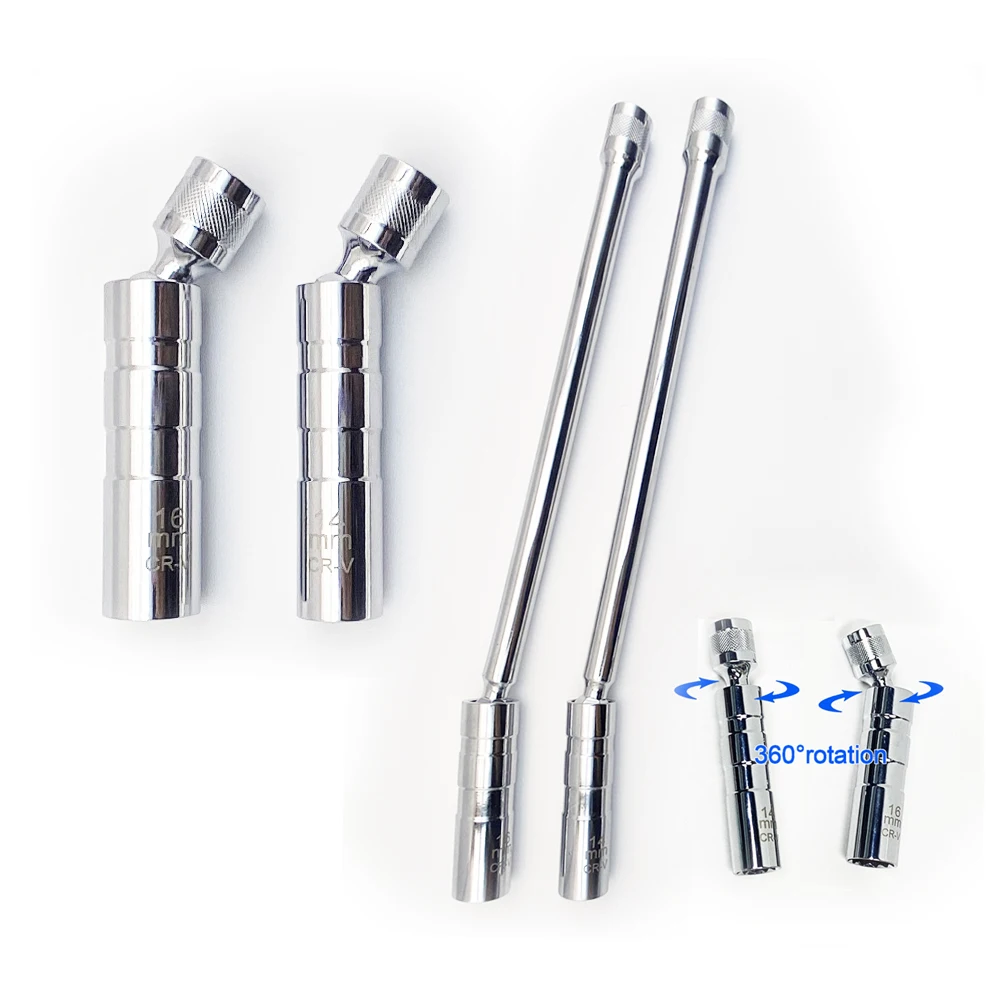 14mm 16mm スパークプラグ取り外しツールレンチ 磁気 - Candle Making Items のレビューと価格