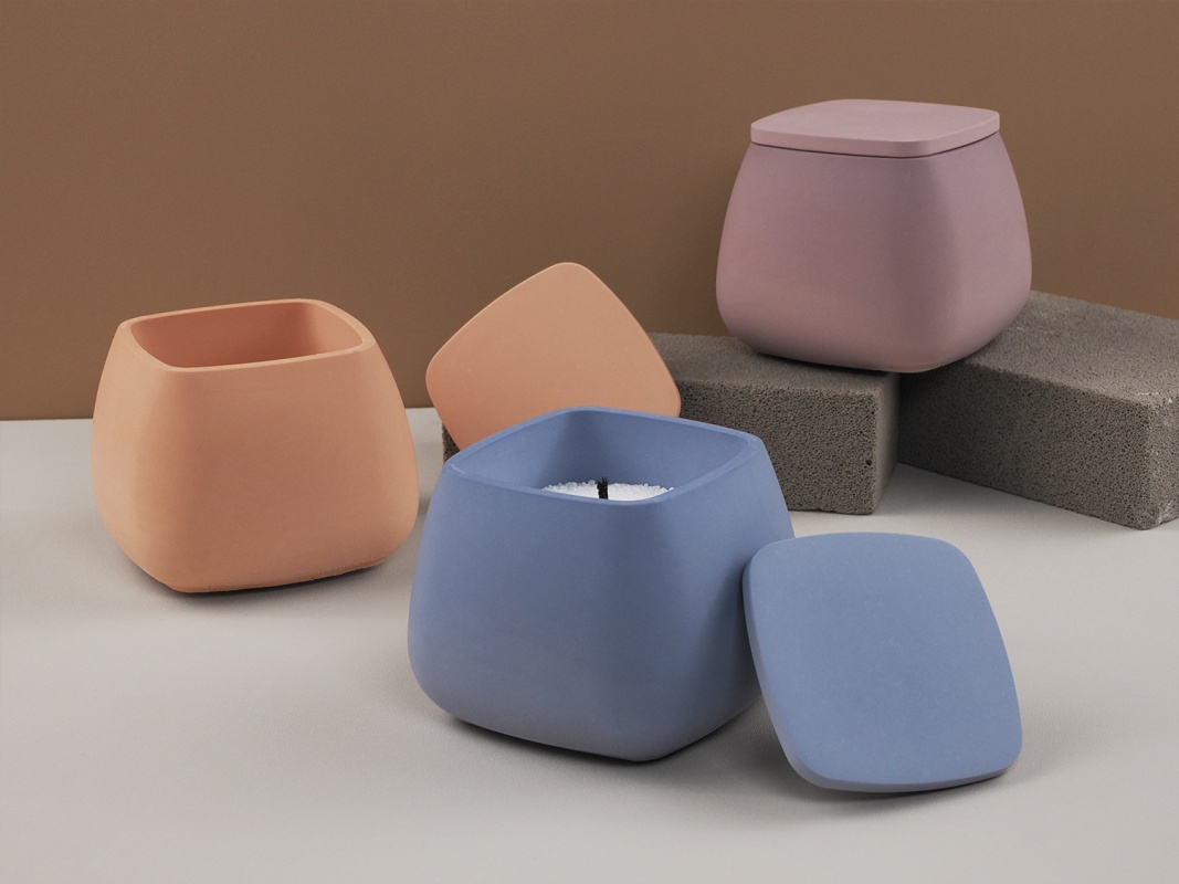 1セット スクエア収納ボックス UVレジン シリコンモールド - Candle Making Tools のレビューと価格