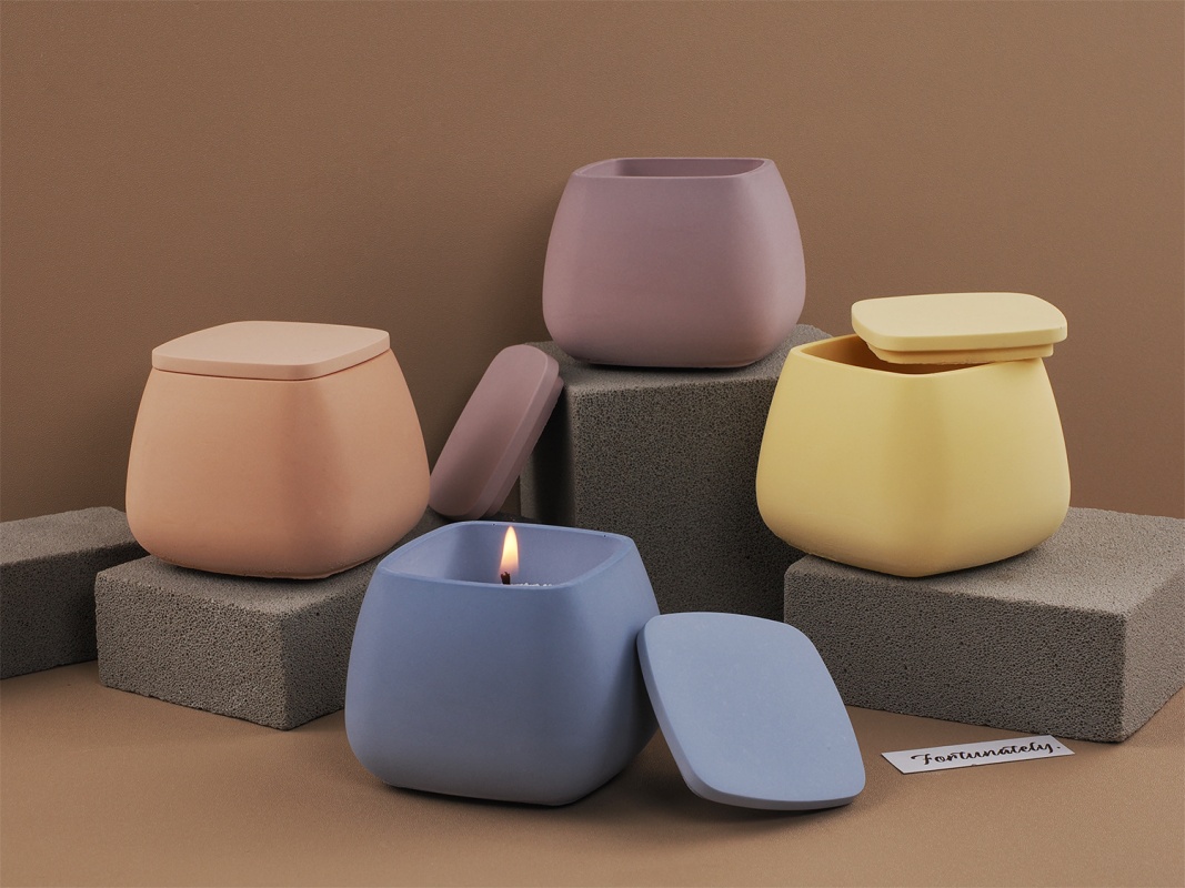 1セット スクエア収納ボックス UVレジン シリコンモールド - Candle Making Tools のレビューと価格