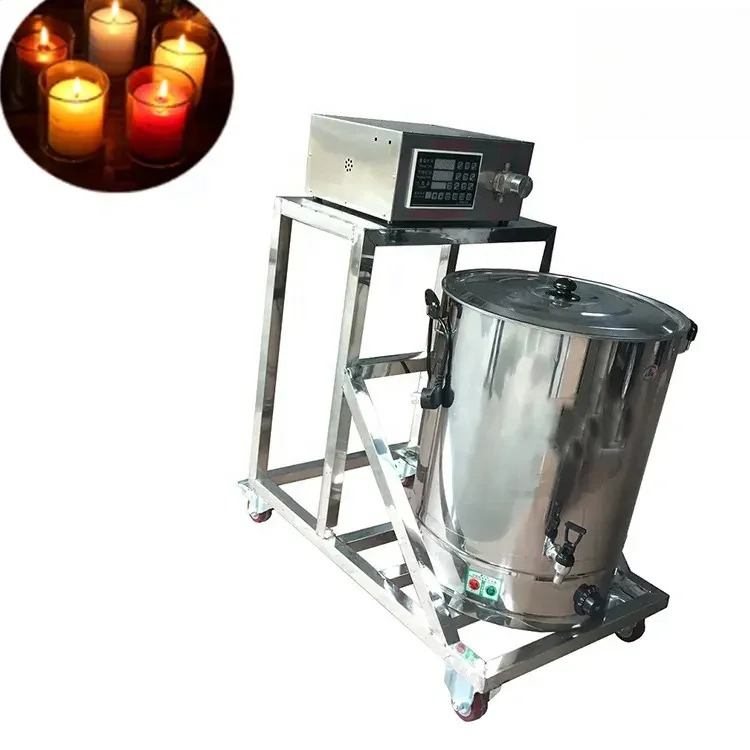自動大豆ワックスオイル充填機キャンドル製造機のインドでの価格 - Candle Making Machine Price のレビューと価格