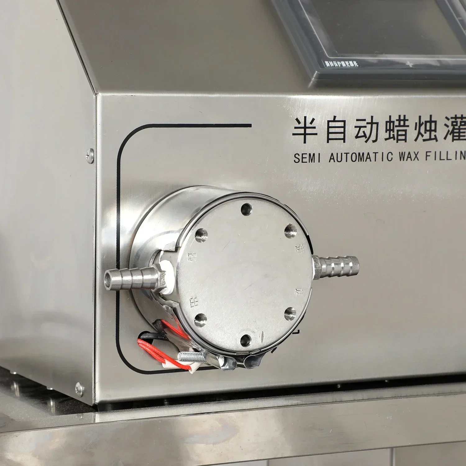 自動キャンドルダブルノズルポンプ液体ボトル酢充填機注ぎ込みワ - Candle Making Machine Price のレビューと価格