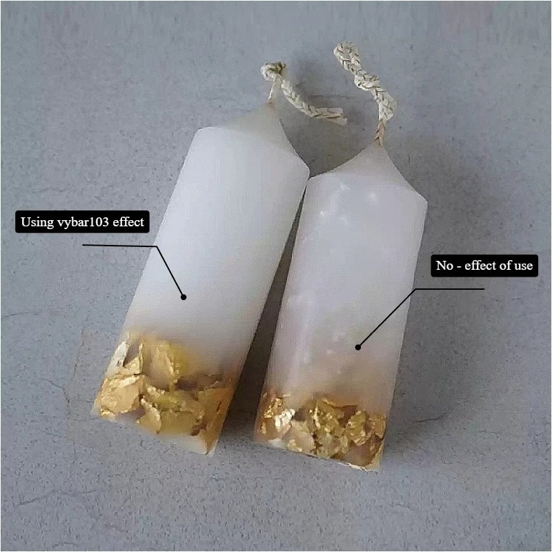 100g/200g ワックス添加剤 ヴィバー103 手作りD - Vybar Additive Wax のレビューと価格