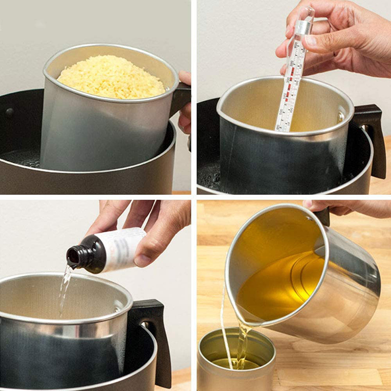 キャンドル作り用品キット DIY キャンドルワックス溶解ツー - Candle Making Jars のレビューと価格