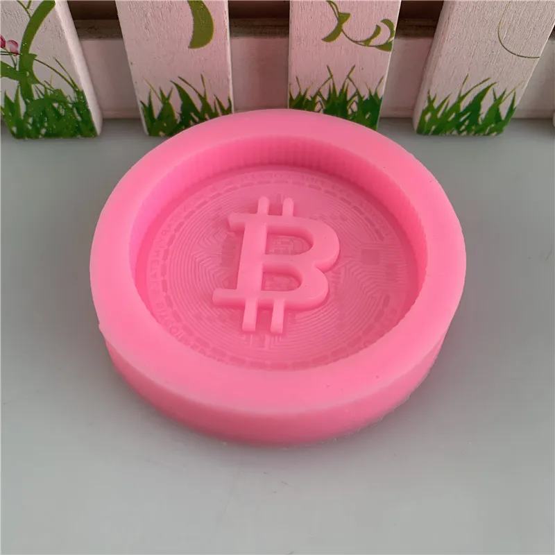 1/3個入り通貨ロゴソープシリコンケーキベーキングデコレーシ - Candle Making Items のレビューと価格