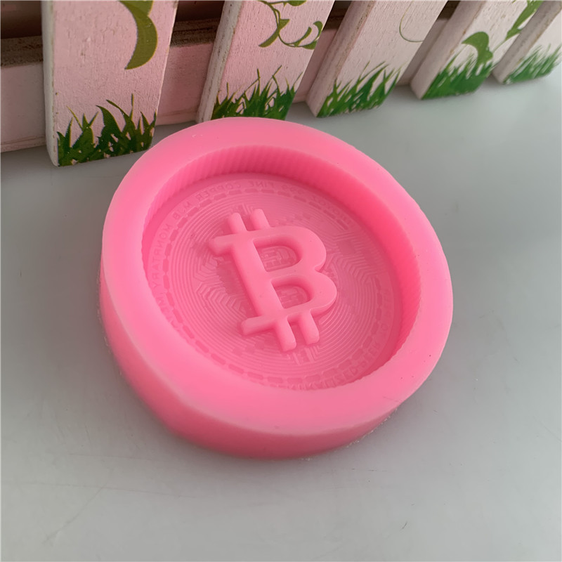 1/3個入り通貨ロゴソープシリコンケーキベーキングデコレーシ - Candle Making Items のレビューと価格