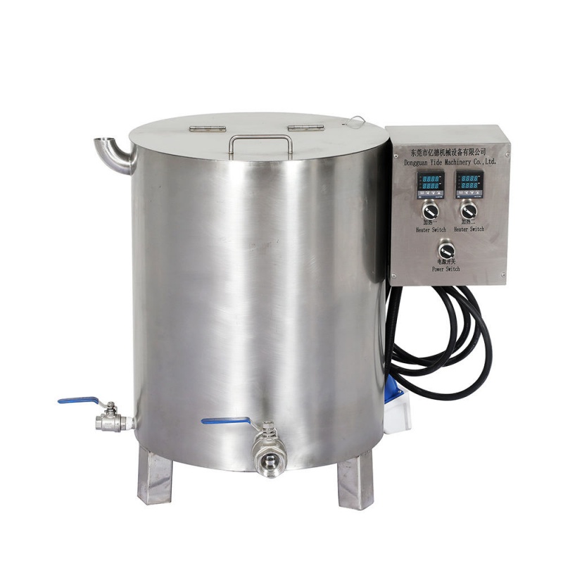 電気式30KG小型ワックスメルター パラフィン/ソイキャンド - Candle Making Machine Price のレビューと価格