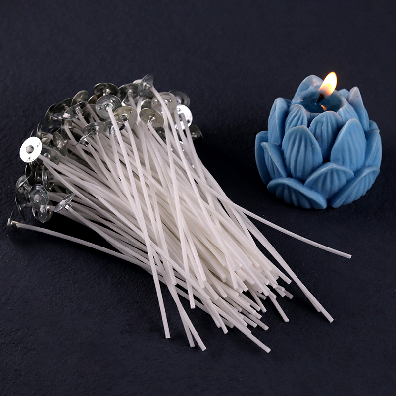 DIYキャンドル作り用品 コットン芯 金属製芯立て 木製ホル - Adhesive Dot Wick のレビューと価格