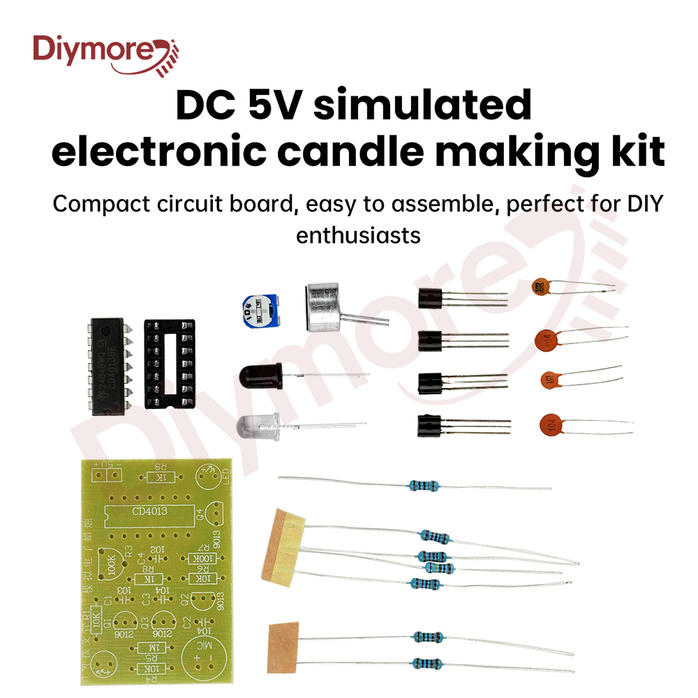 DC 5V アナログ電子キャンドル作成キット照明吹き付け制御 - Candle Making Dc のレビューと価格