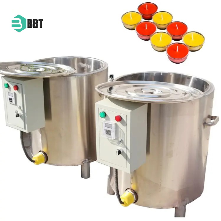 低価格工業用パラフィンワックスキャンドル製造機ワックスヒータ - Candle Making Machine Price のレビューと価格