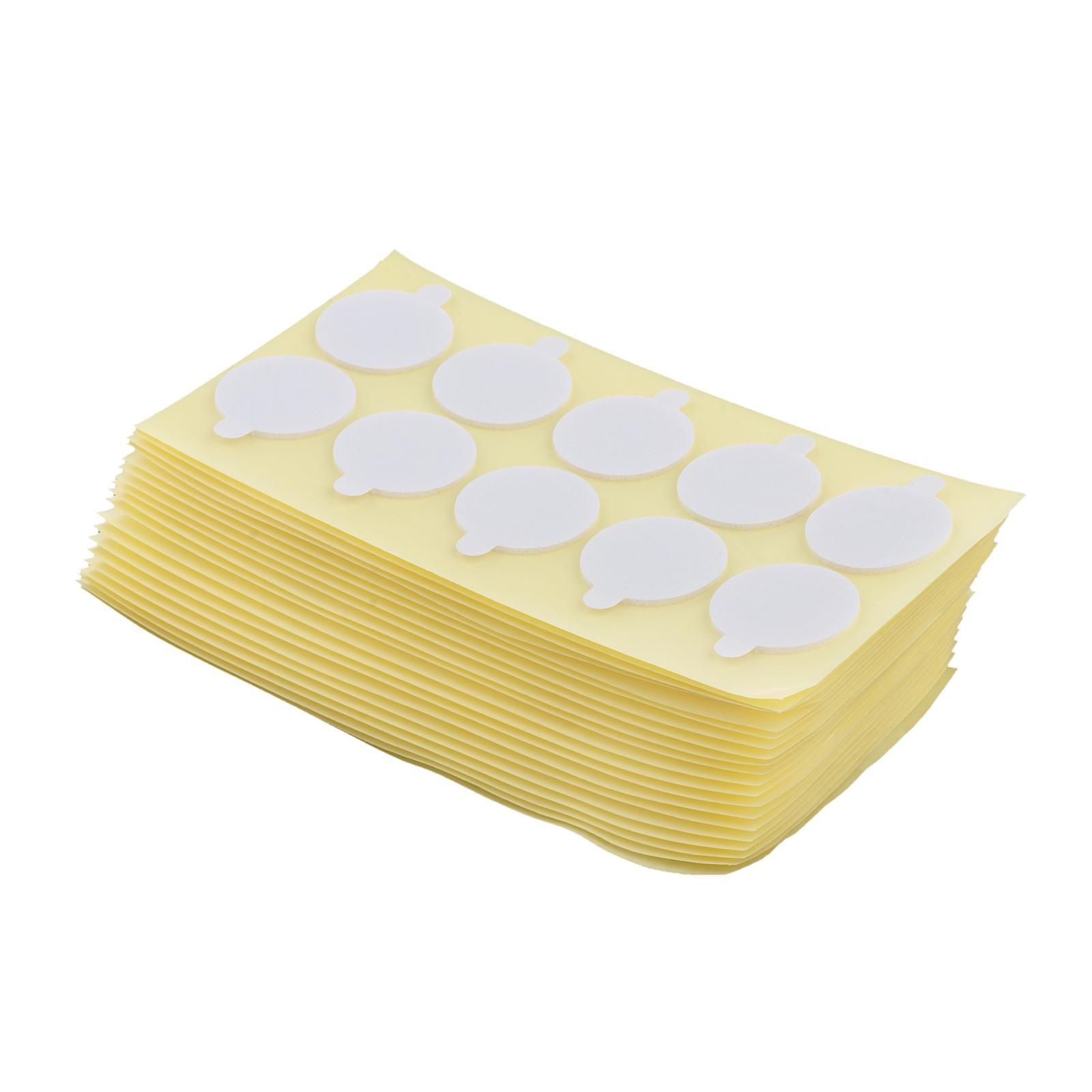 キャンドル芯ステッカー ドット型 両面粘着テープ キャンドル - Adhesive Dot Wick のレビューと価格