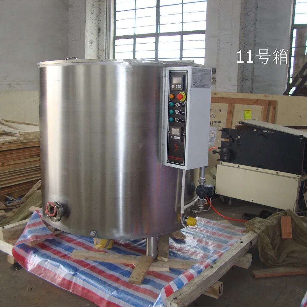 工場価格 360L ステンレス製大豆ワックス溶解タンク 脂肪 - Candle Making Machine Price のレビューと価格