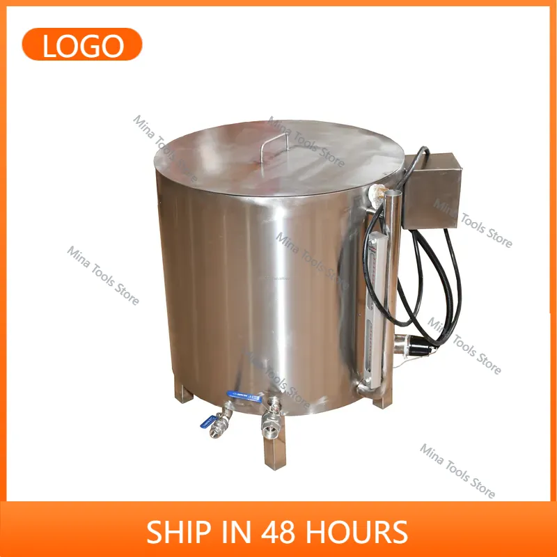 100Lステンレス製ソイワックス溶解機タンク溶解機ミキサー装 - Candle Making Machine Price のレビューと価格