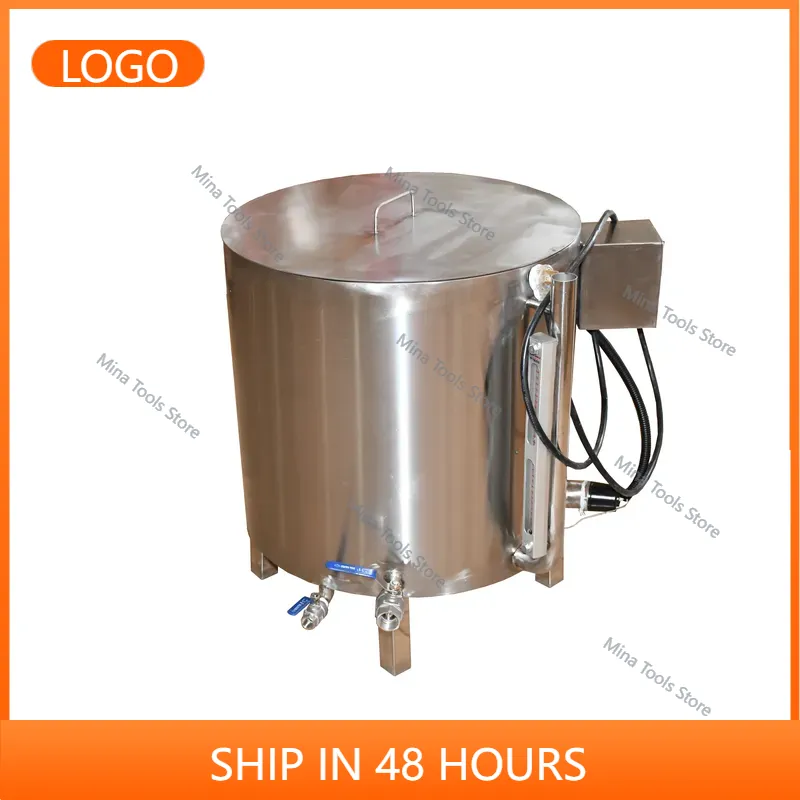 100Lステンレス製ソイワックス溶解機タンク溶解機ミキサー装 - Candle Making Machine Price のレビューと価格