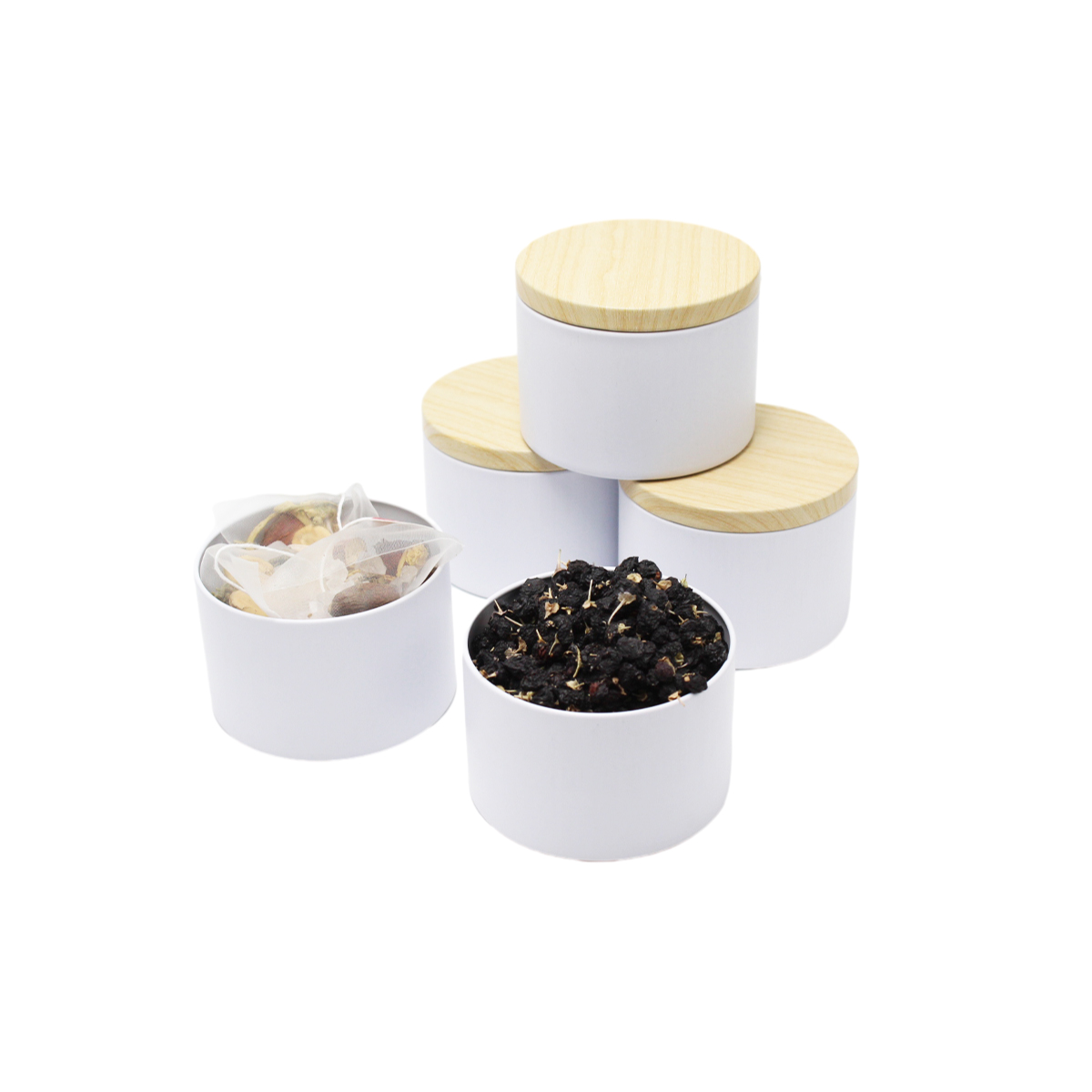 キャンドル缶12個、キャンドル作り用4オンスキャンドル容器、 - Candle Making Jars のレビューと価格