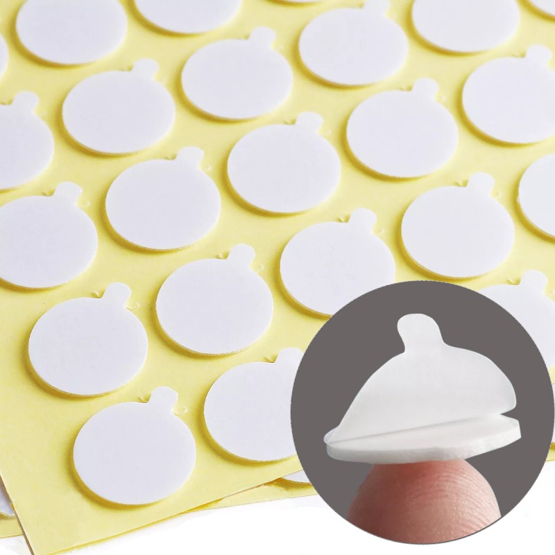 耐熱性フォーム両面テープ、キャンドル芯用強力粘着丸型ドットス - Adhesive Dot Wick のレビューと価格