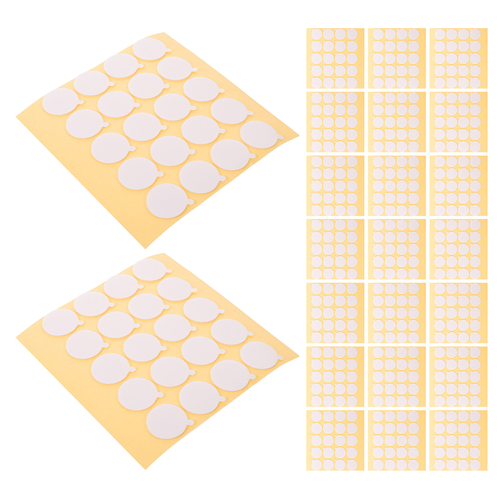 800個入り ウィックスティッキータブ 両面耐熱接着ドット  - Adhesive Dot Wick のレビューと価格