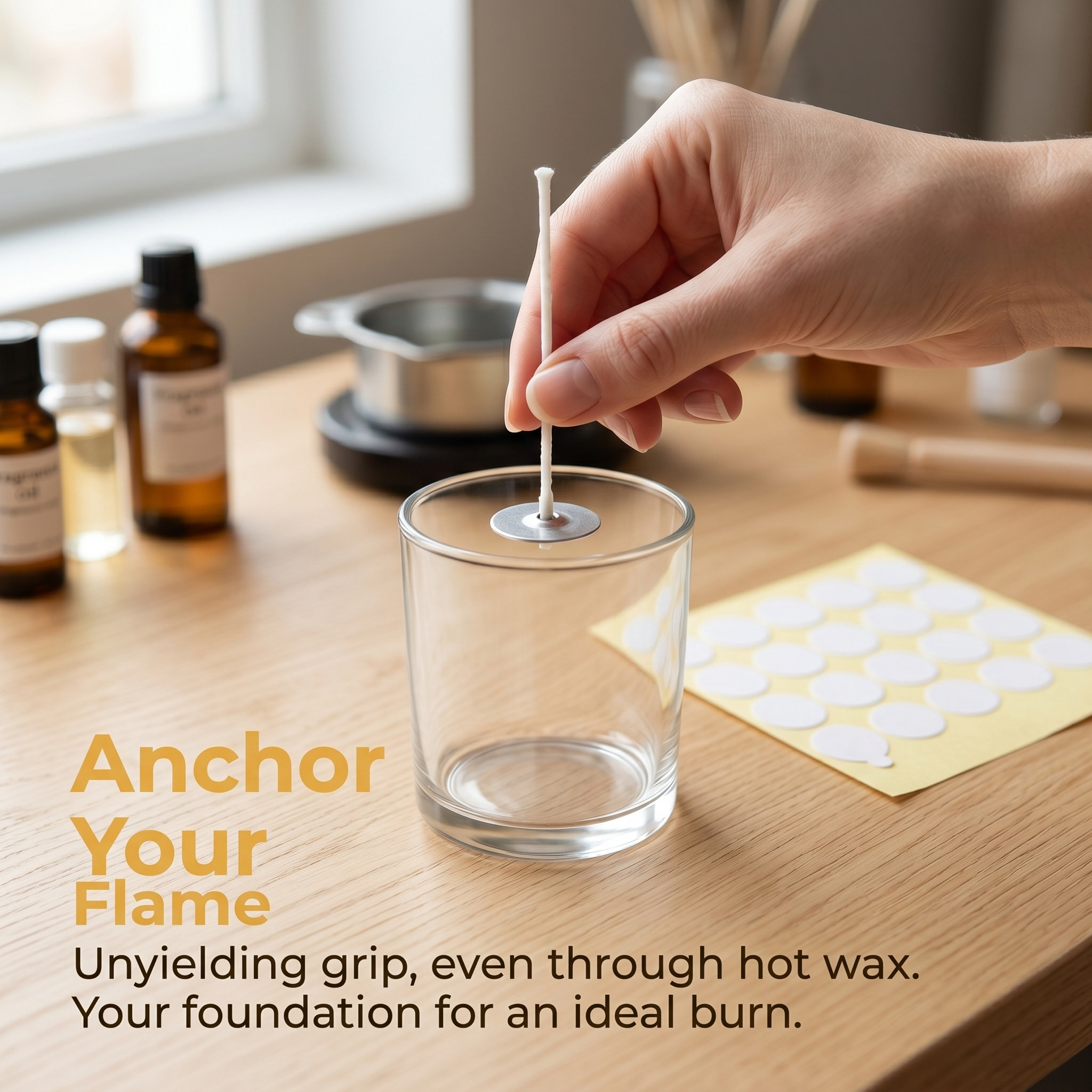 800個入り ウィックスティッキータブ 両面耐熱接着ドット  - Adhesive Dot Wick のレビューと価格