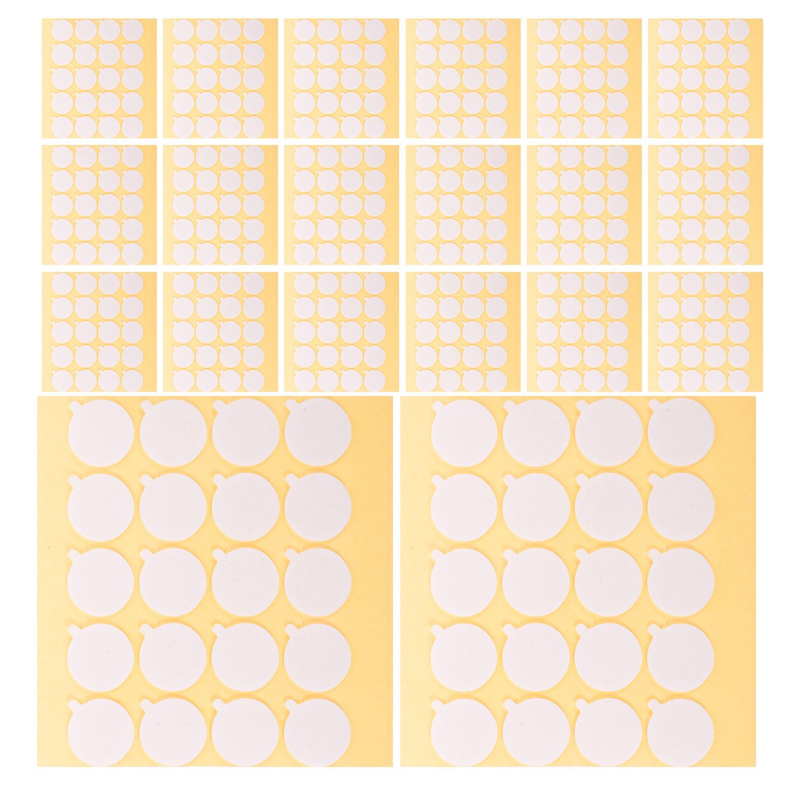 800個入り ウィックスティッキータブ 両面耐熱接着ドット  - Adhesive Dot Wick のレビューと価格