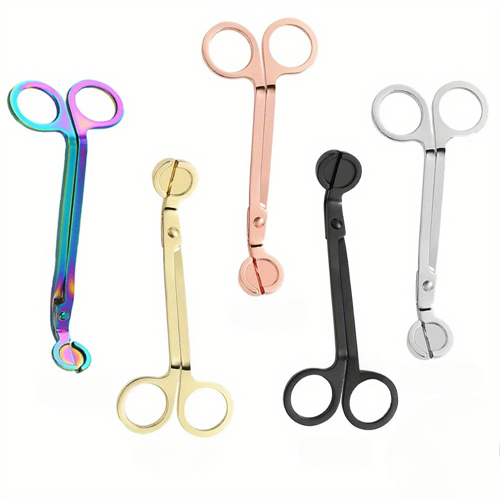 ステンレス鋼キャンドルトリマーポリッシュ芯クリッパーカッター - Candle Making Tools のレビューと価格