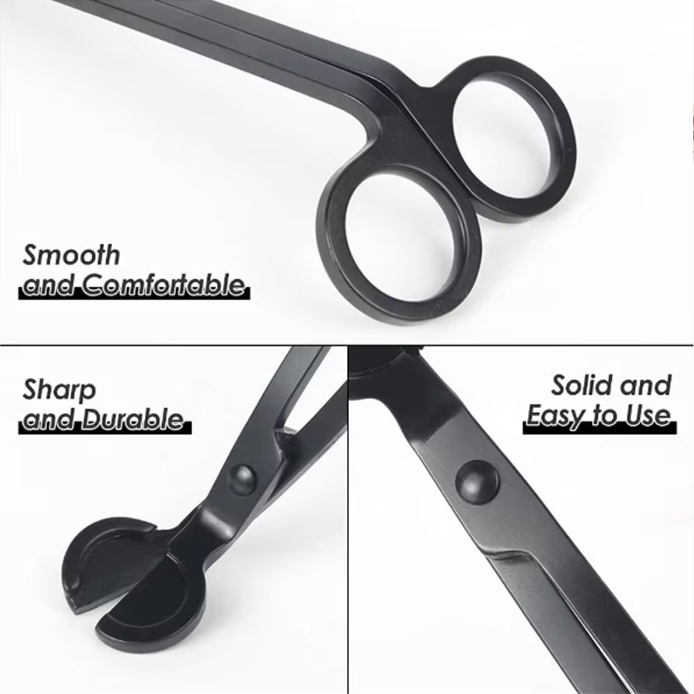ステンレス鋼キャンドルトリマーポリッシュ芯クリッパーカッター - Candle Making Tools のレビューと価格