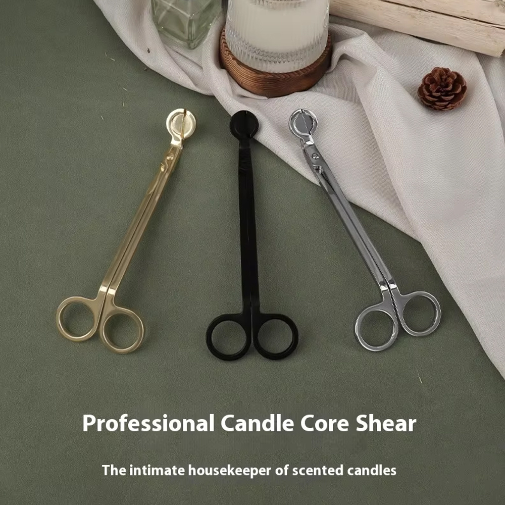 ステンレス鋼キャンドルトリマーポリッシュ芯クリッパーカッター - Candle Making Tools のレビューと価格