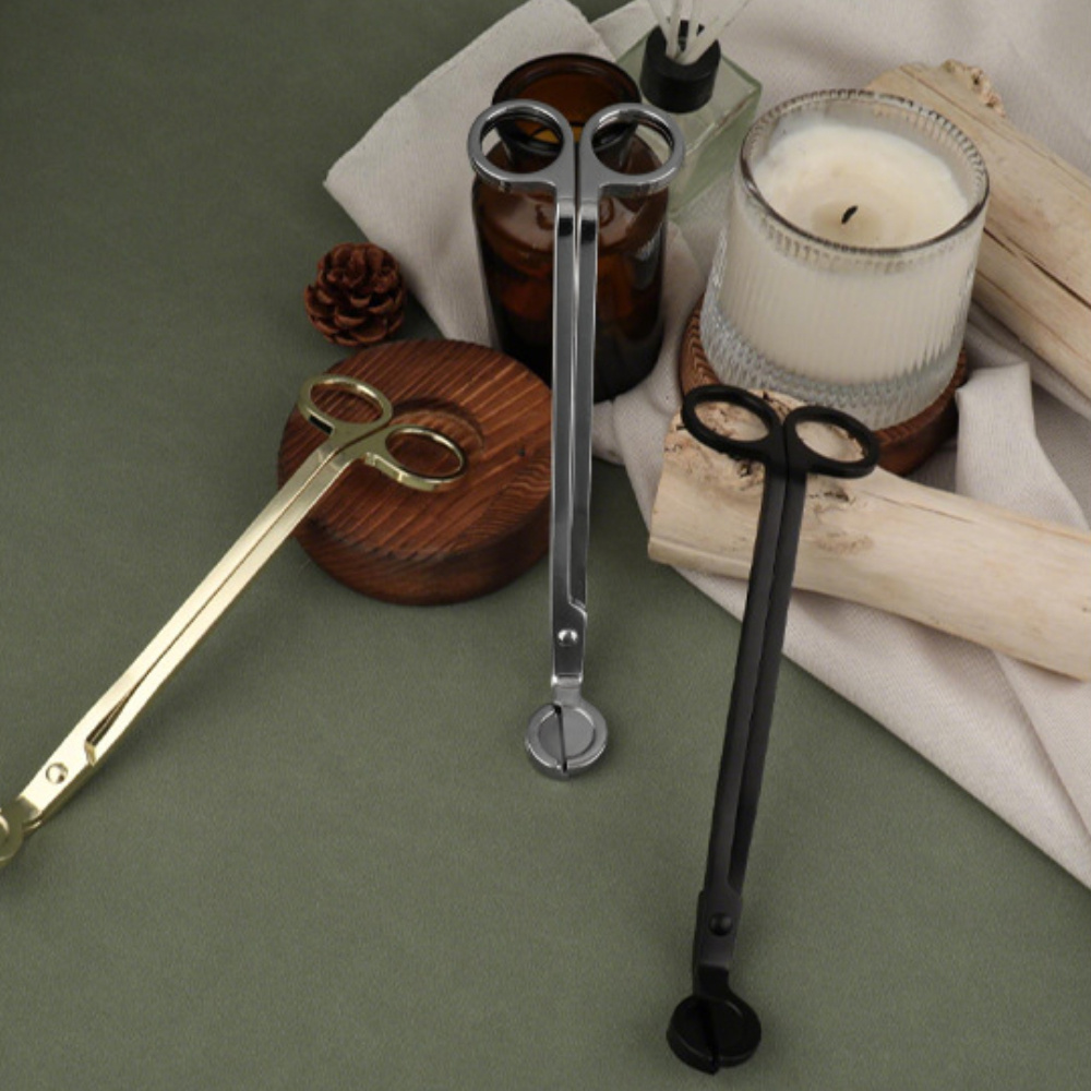 ステンレス鋼キャンドルトリマーポリッシュ芯クリッパーカッター - Candle Making Tools のレビューと価格