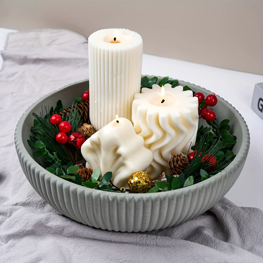 エポキシ、キャンドル作り、石膏セメント多肉植物プランター、装 - Candle Making Jars のレビューと価格