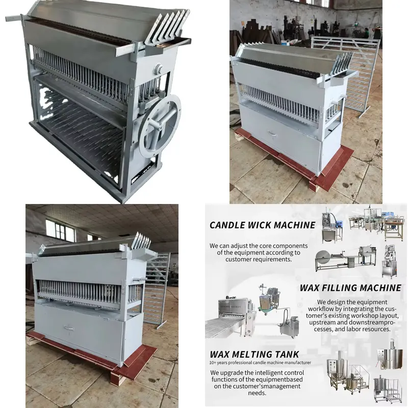 2026年式自動ワックス成形機、ピラー/ティーライト/テーパ - Candle Making Machine Price のレビューと価格