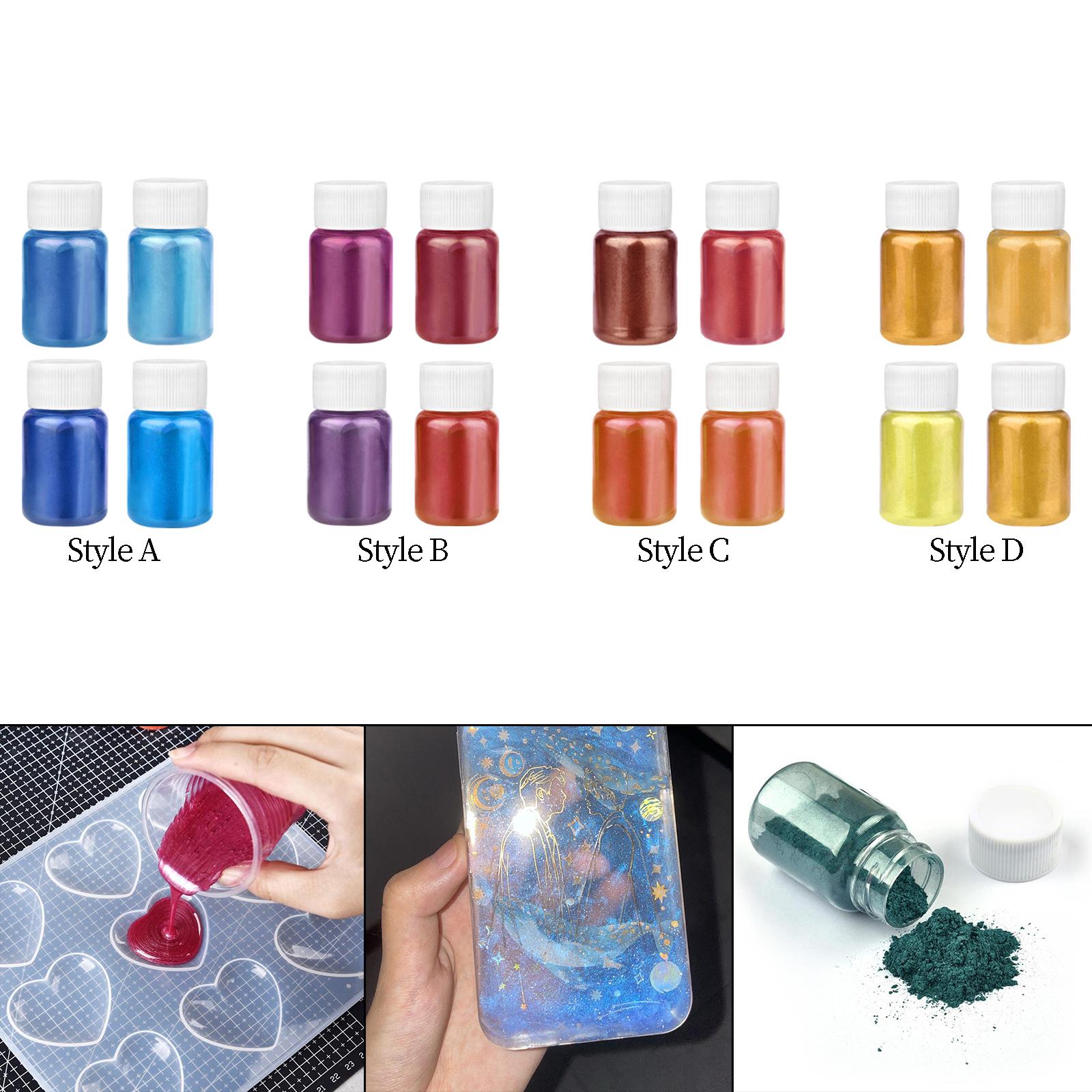 4 個の真珠光沢のあるマイカパウダー真珠顔料マイカパウダーエ - Candle Making Bath のレビューと価格