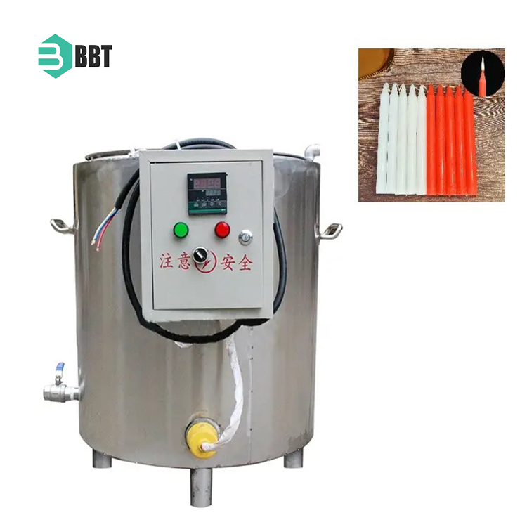 低価格工業用パラフィンワックスキャンドル製造機ワックスヒータ - Candle Making Machine Price のレビューと価格