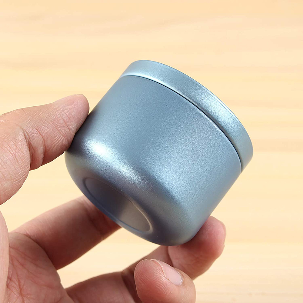 密閉型ティー缶,気密プレート付き容器,ミニポータブルコンテナ - Candle Making Jars のレビューと価格