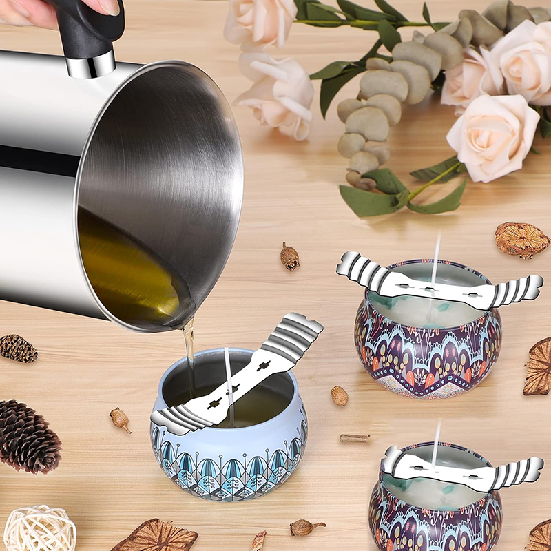 ステンレス鋼キャンドル作り注ぐポットキャンドル作り注ぐポット - Candle Making Tools のレビューと価格