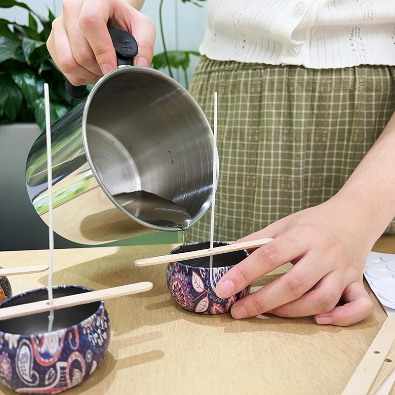ステンレス鋼キャンドル作り注ぐポットキャンドル作り注ぐポット - Candle Making Tools のレビューと価格