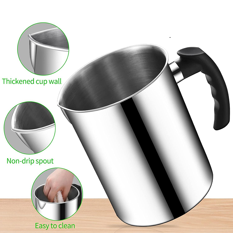 ステンレス鋼キャンドル作り注ぐポットキャンドル作り注ぐポット - Candle Making Tools のレビューと価格